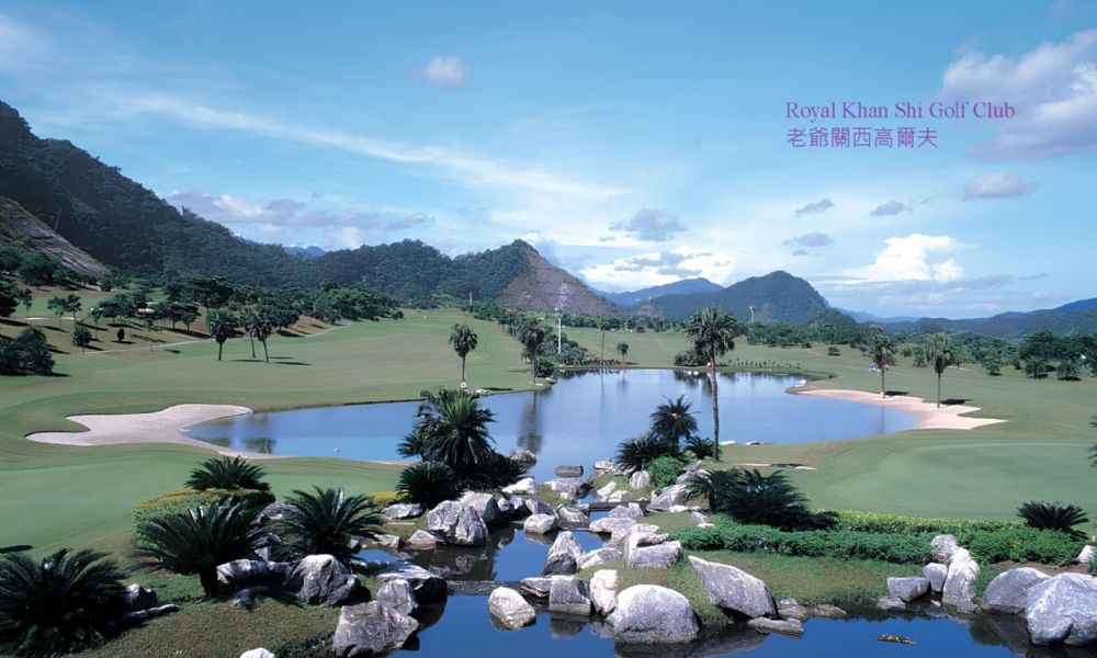 Golf in Northen Taiwan